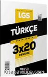 2025 LGS 1.Dönem Konuları Türkçe 3 Deneme