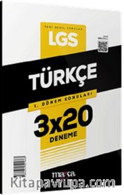 2025 LGS 1.Dönem Konuları Türkçe 3 Deneme