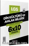 2025 LGS 1.Dönem Konuları Din Kültürü ve Ahlak Bilgisi 6 Deneme