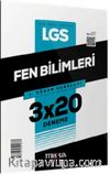2025 LGS 1.Dönem Konuları Fen Bilimleri 3 Deneme