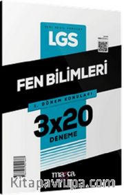 2025 LGS 1.Dönem Konuları Fen Bilimleri 3 Deneme