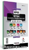2025 KPSS GYGK Kazandıran Deneme Sınavı Seti 10 Fasikül 67 Deneme