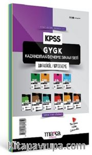 2025 KPSS GYGK Kazandıran Deneme Sınavı Seti 10 Fasikül 67 Deneme