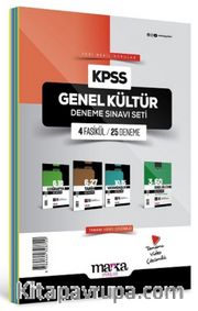 2025 KPSS Genel Kültür Deneme Sınavı Seti 4 Fasikül 25 Deneme