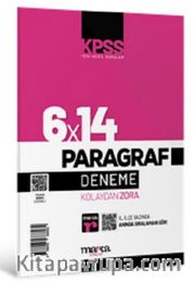 2025 KPSS Yeni Nesil 6x14 Paragraf Tamamı Video Çözümlü Deneme