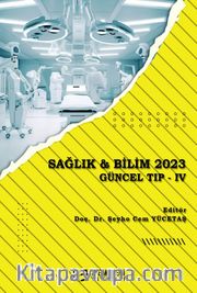Sağlık - Bilim 2023  Güncel Tıp IV