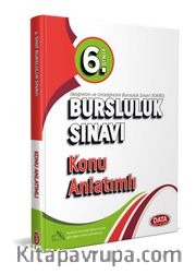 6. Sınıf PYBS-İOKBS Bursluluk Sınavı Konu Anlatımlı Soru Bankası