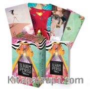 İlham Perisi Tarotu (78 Kartlık Deste ve Rehber Kitap)