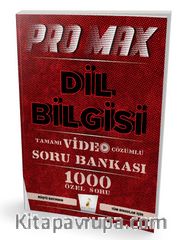 Promax Dil Bilgisi Tamamı Video Çözümlü Soru Bankası
