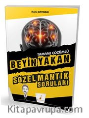 Beyin Yakan Sözel Mantık Soruları Tamamı Çözümlü