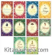 Çocuk Klasikleri Seti 10 Kitap  (8 Yaş ve Üzeri)