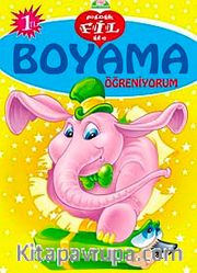 Minik Fil İle Boyama Öğreniyorum