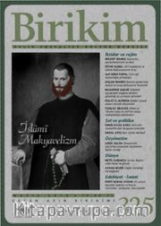 Birikim / Sayı:325 Mayıs Yıl:2016 / Aylık Sosyalist Kültür Dergisi