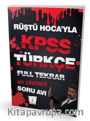 Rüştü Hoca'yla KPSS Türkçe Soru Avı 101 Çözümlü Soru