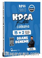 2024 KPSS Coğrafya 15+2 Deneme Çözümlü
