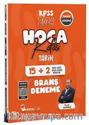 2024 KPSS Tarih 15+2 Deneme Çözümlü 