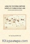 Ahkam Tefsirlerinde Kıraat Farklılıkları (Cessas-Kurtubî Mukayesesi)
