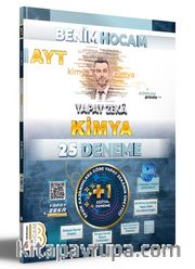 2024 AYT Yapay Zeka Kimya 25 Deneme