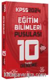 2024 KPSS Eğitim Bilimleri 10 Deneme Video Çözümlü 