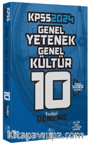 2024 KPSS Genel Yetenek Genel Kültür 10 Deneme Video Çözümlü