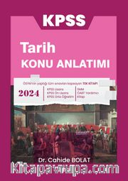 2024 KPSS Tarih Konu Anlatımı