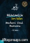 İmtiyaz Medeni Usul Hukuku Hakimlik Ders Notları