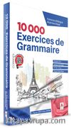 10,000 Exercices de Grammaire Fransızca Dilbilgisi Alıştırma Kitabı