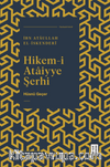 Hikem-i Ataiyye Şerhi / İbn Ataullah el-İskenderi