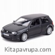 Maisto Volkswagen Golf R32 Model Araba - Kırmızı 1:24 (312901)