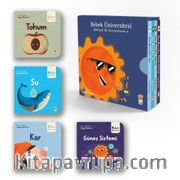Bebek Üniversitesi / Hikayeli İlk Kavramlarım 4 (4 Kitap Set)