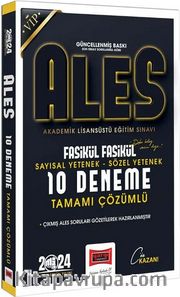 2024 ALES Vip Sayısal-Sözel Yetenek Fasikül Fasikül Tamamı Detaylı Çözümlü 10 Deneme