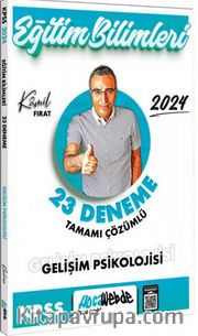 2024 KPSS Eğitim Bilimleri Gelişim Psikolojisi Tamamı Çözmülü 23 Deneme