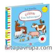 Çiftlikte Kim Saklanıyor (Keçe Kapaklı kitap)