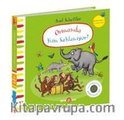 Ormanda Kim Saklanıyor? (Keçe Kapaklı kitap)