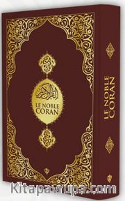 Le Noble Coran Fransızca Kur'an-ı Kerim ve Meali (Orta Boy)