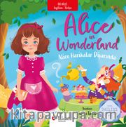 Alice Harikalar Diyarında (İngilizce-Türkçe)
