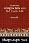 Tehzîbü’ş-Şiyem Fî-Nazmi’l-Hikem & Hikmetli Şiirlerle Ahlak Güzelliği