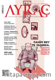 Ayraç Aylık Kitap Tahlili ve Eleştiri Dergisi Sayı:79 Mayıs 2016