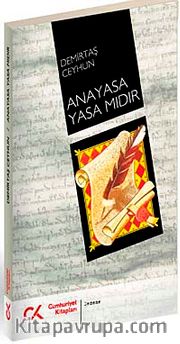 Anayasa Yasa mıdır?