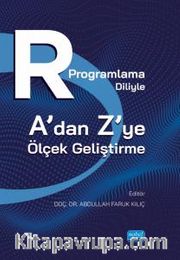 R Programlama Diliyle A’dan Z’ye Ölçek Geliştirme