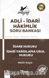 İmtiyaz Adli - İdari Hakimlik Soru Bankasi İdare Hukuku Ve İdari Yargilama Usul Hukuku