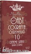 2016 ÖABT Coğrafya Öğretmenliği Tamamı Çözümlü 10 Deneme Sınavı