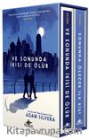 Ölüm Habercisi Serisi Kutulu Özel Set (2 Kitap) - Ve Sonunda İkisi De Ölür + Sonunda Ölecek İlk Kişi