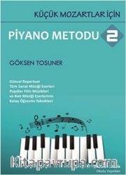 Küçük Mozartlar İçin Piyano Metodu 2