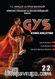 2024 Görevde Yükselme ve  Ünvan Değişikliği Sınavı Şube Müdürü Yurt Müdürü Gençlik Merkezi Müdürü 