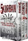 Jane Casey Maeve Kerrigan Serisi 1 (Kutulu Set 3 Kitap)