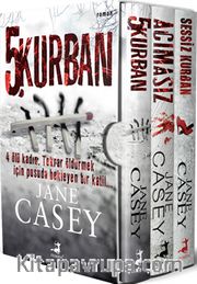 Jane Casey Maeve Kerrigan Serisi 1 (Kutulu Set 3 Kitap)