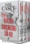 Jane Casey Maeve Kerrigan Serisi 3 (Kutulu Set  3 Kitap)