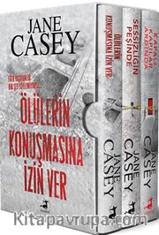 Jane Casey Maeve Kerrigan Serisi 3 (Kutulu Set  3 Kitap)