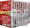 Jane Casey Maeve Kerrigan Serisi Tüm Kitaplar (Kutulu Set 10 Kitap)